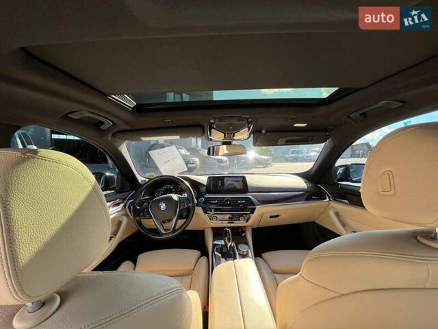 Синий БМВ 5 Серия, объемом двигателя 2 л и пробегом 63 тыс. км за 32890 $, фото 22 на Automoto.ua