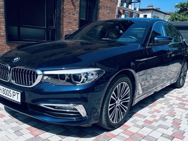 Синій БМВ 5 Серія, об'ємом двигуна 2 л та пробігом 63 тис. км за 31000 $, фото 5 на Automoto.ua