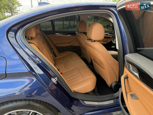 БМВ 5 Серія 2018 у Києві на Automoto.ua Синій БМВ 5 Серія, об'ємом двигуна 2 л та пробігом 97 тис. км за 29999 $, фото 17 на Automoto.ua