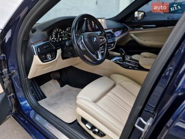 Синий БМВ 5 Серия, объемом двигателя 2 л и пробегом 202 тыс. км за 24490 $, фото 47 на Automoto.ua