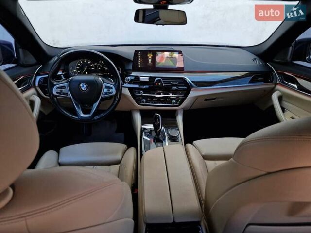 Синий БМВ 5 Серия, объемом двигателя 2 л и пробегом 202 тыс. км за 24490 $, фото 76 на Automoto.ua