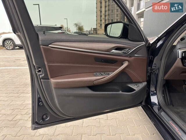 Синий БМВ 5 Серия, объемом двигателя 2 л и пробегом 191 тыс. км за 27900 $, фото 13 на Automoto.ua