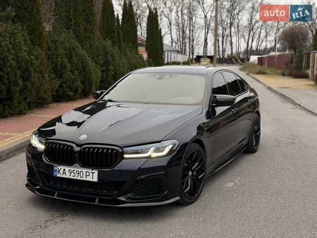 Синий БМВ 5 Серия, объемом двигателя 3 л и пробегом 120 тыс. км за 36000 $, фото 2 на Automoto.ua