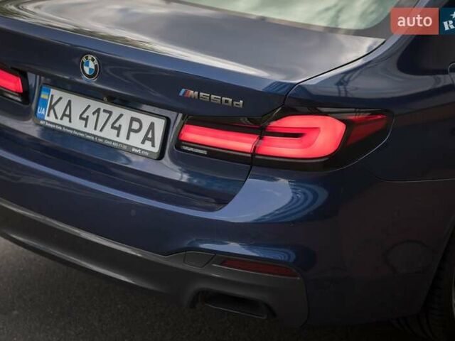 Синий БМВ 5 Серия, объемом двигателя 3 л и пробегом 84 тыс. км за 49999 $, фото 58 на Automoto.ua