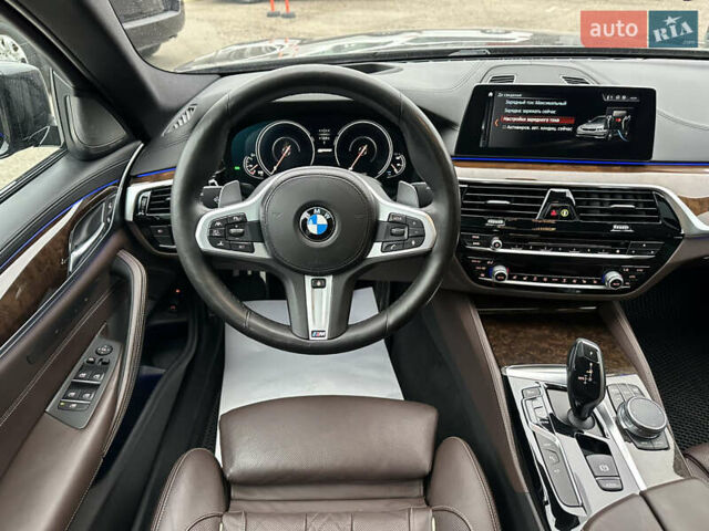 Синій БМВ 5 Серія, об'ємом двигуна 4.39 л та пробігом 236 тис. км за 28500 $, фото 18 на Automoto.ua