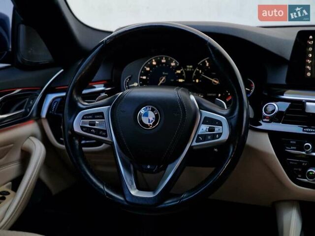 Синий БМВ 5 Серия, объемом двигателя 2 л и пробегом 202 тыс. км за 24490 $, фото 83 на Automoto.ua