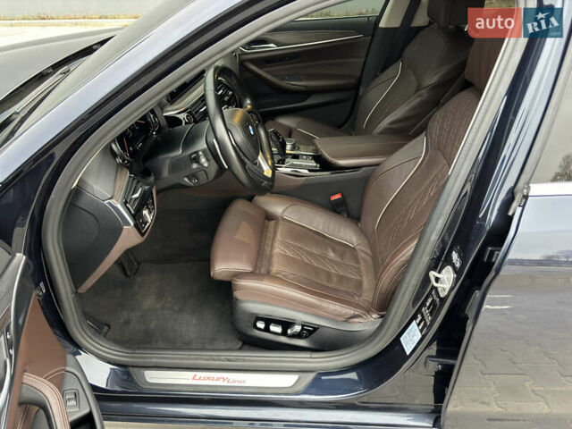 Синий БМВ 5 Серия, объемом двигателя 2 л и пробегом 191 тыс. км за 27900 $, фото 10 на Automoto.ua
