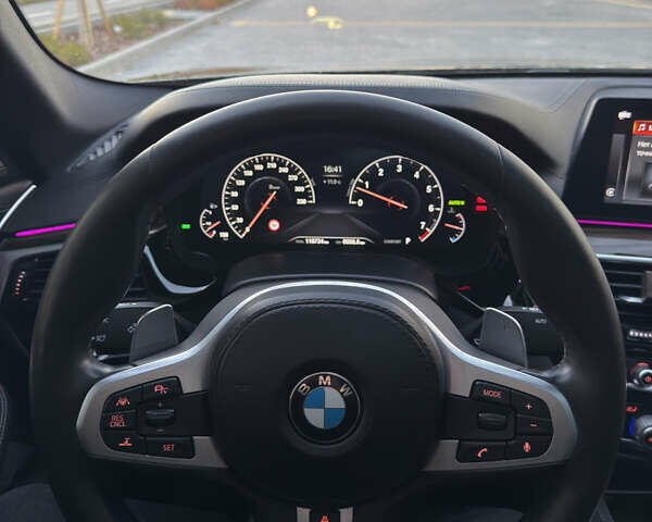 Синий БМВ 5 Серия, объемом двигателя 3 л и пробегом 118 тыс. км за 35900 $, фото 18 на Automoto.ua