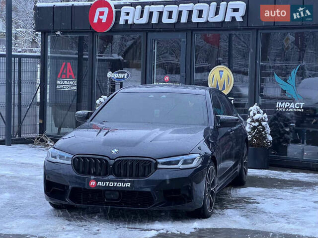 Синій БМВ 5 Серія, об'ємом двигуна 3 л та пробігом 98 тис. км за 33999 $, фото 1 на Automoto.ua