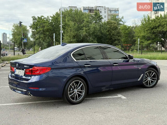 БМВ 5 Серія 2018 у Києві на Automoto.ua Синій БМВ 5 Серія, об'ємом двигуна 2 л та пробігом 97 тис. км за 29999 $, фото 8 на Automoto.ua