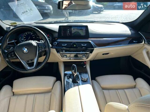 Синий БМВ 5 Серия, объемом двигателя 2 л и пробегом 63 тыс. км за 32890 $, фото 25 на Automoto.ua