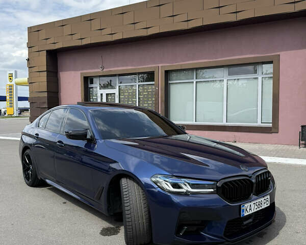 Синий БМВ 5 Серия, объемом двигателя 2 л и пробегом 116 тыс. км за 36700 $, фото 3 на Automoto.ua