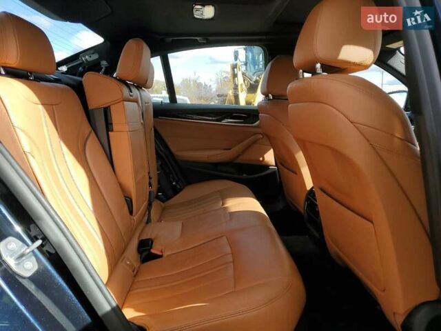 Синий БМВ 5 Серия, объемом двигателя 2 л и пробегом 91 тыс. км за 9400 $, фото 9 на Automoto.ua