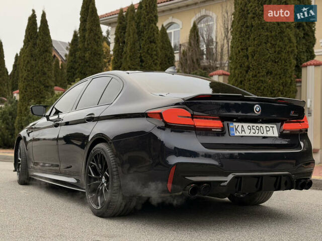 Синий БМВ 5 Серия, объемом двигателя 3 л и пробегом 120 тыс. км за 36000 $, фото 15 на Automoto.ua