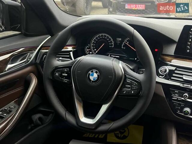 Синій БМВ 5 Серія, об'ємом двигуна 2 л та пробігом 240 тис. км за 28000 $, фото 11 на Automoto.ua