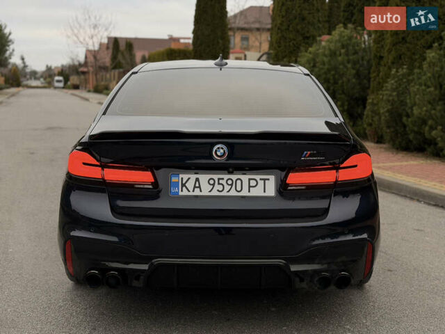 Синий БМВ 5 Серия, объемом двигателя 3 л и пробегом 120 тыс. км за 36000 $, фото 12 на Automoto.ua