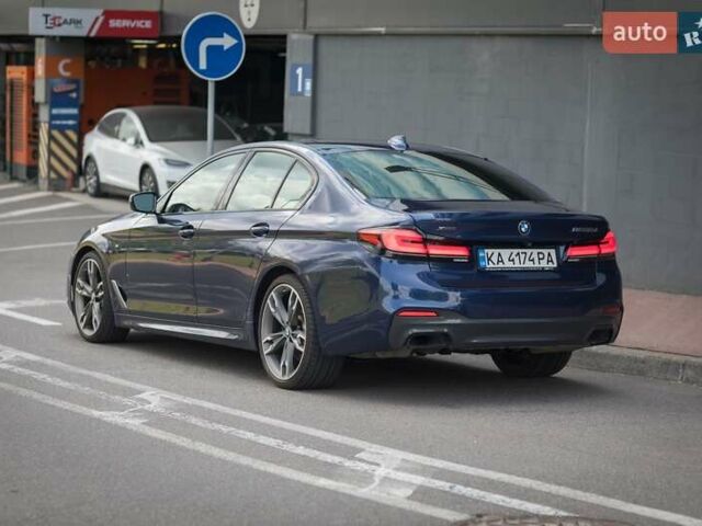Синий БМВ 5 Серия, объемом двигателя 3 л и пробегом 84 тыс. км за 49999 $, фото 57 на Automoto.ua