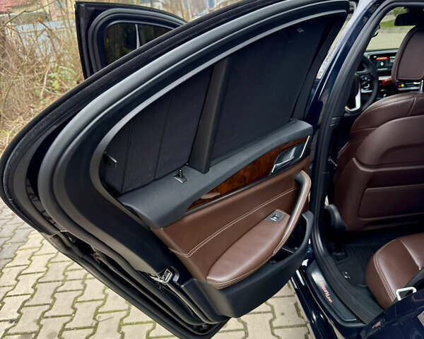 Синий БМВ 5 Серия, объемом двигателя 2 л и пробегом 241 тыс. км за 29000 $, фото 12 на Automoto.ua