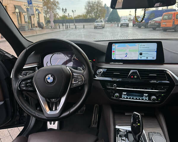 Синий БМВ 5 Серия, объемом двигателя 2 л и пробегом 142 тыс. км за 35500 $, фото 16 на Automoto.ua