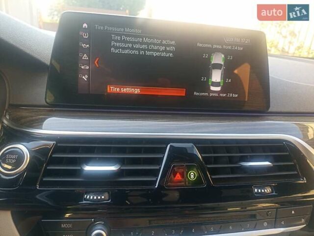 Синий БМВ 5 Серия, объемом двигателя 2 л и пробегом 254 тыс. км за 24900 $, фото 6 на Automoto.ua