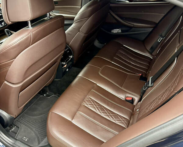 Синий БМВ 5 Серия, объемом двигателя 2 л и пробегом 241 тыс. км за 29000 $, фото 7 на Automoto.ua