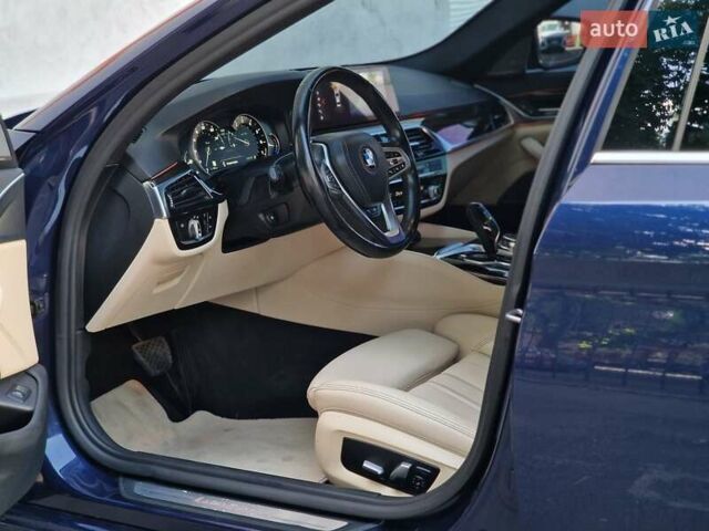 Синий БМВ 5 Серия, объемом двигателя 2 л и пробегом 202 тыс. км за 24490 $, фото 50 на Automoto.ua