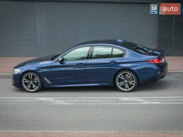 Синий БМВ 5 Серия, объемом двигателя 3 л и пробегом 84 тыс. км за 49999 $, фото 49 на Automoto.ua