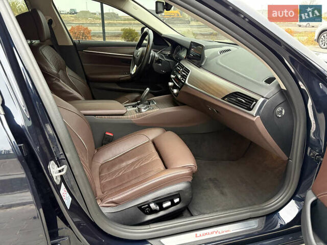 Синий БМВ 5 Серия, объемом двигателя 2 л и пробегом 191 тыс. км за 27900 $, фото 18 на Automoto.ua