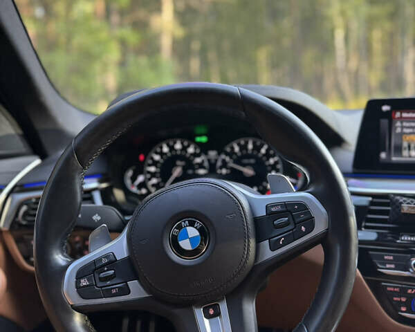 Синий БМВ 5 Серия, объемом двигателя 2 л и пробегом 144 тыс. км за 26444 $, фото 20 на Automoto.ua
