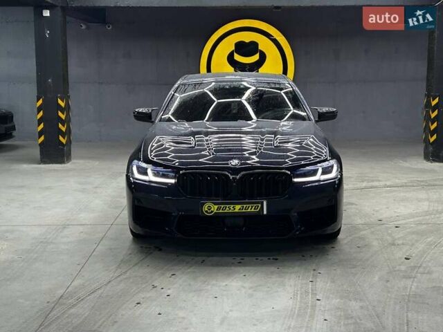 Синий БМВ 5 Серия, объемом двигателя 3 л и пробегом 99 тыс. км за 34500 $, фото 1 на Automoto.ua