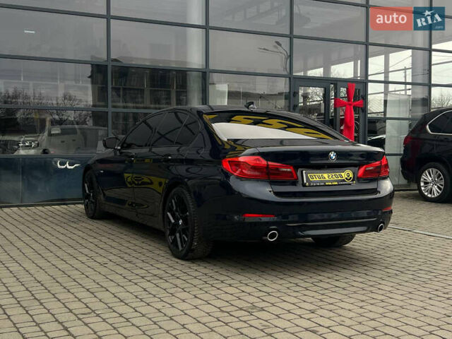 Синій БМВ 5 Серія, об'ємом двигуна 2 л та пробігом 240 тис. км за 28000 $, фото 4 на Automoto.ua