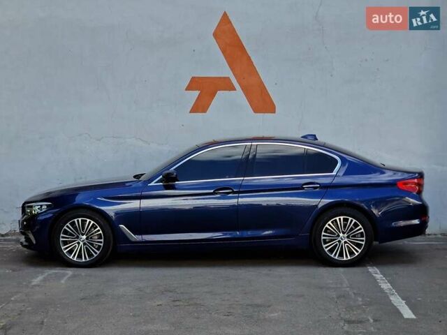 Синий БМВ 5 Серия, объемом двигателя 2 л и пробегом 202 тыс. км за 24490 $, фото 28 на Automoto.ua