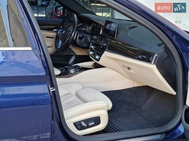 Синий БМВ 5 Серия, объемом двигателя 2 л и пробегом 202 тыс. км за 24490 $, фото 60 на Automoto.ua