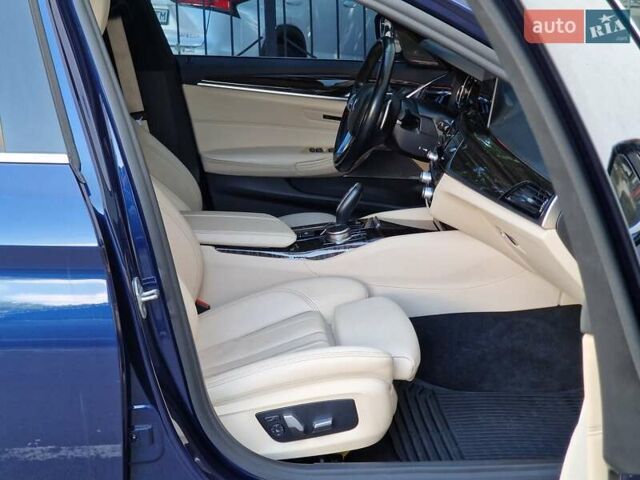 Синий БМВ 5 Серия, объемом двигателя 2 л и пробегом 202 тыс. км за 24490 $, фото 61 на Automoto.ua