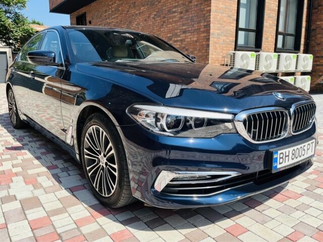 Синій БМВ 5 Серія, об'ємом двигуна 2 л та пробігом 63 тис. км за 31000 $, фото 6 на Automoto.ua