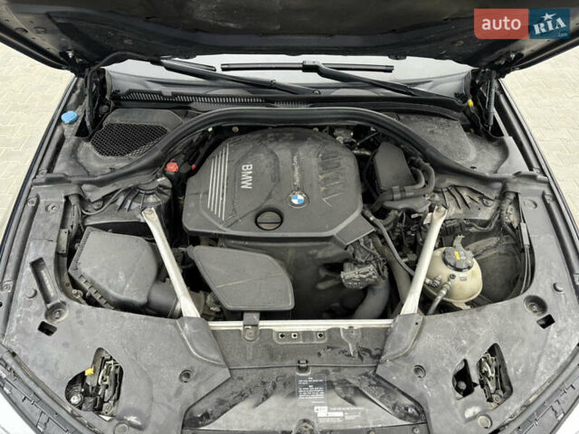 Синий БМВ 5 Серия, объемом двигателя 2 л и пробегом 191 тыс. км за 27900 $, фото 33 на Automoto.ua