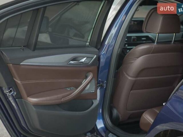 Синий БМВ 5 Серия, объемом двигателя 3 л и пробегом 84 тыс. км за 49999 $, фото 76 на Automoto.ua