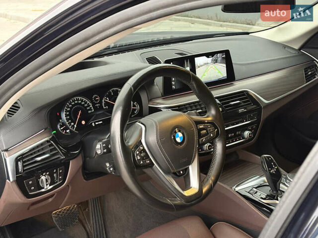 Синий БМВ 5 Серия, объемом двигателя 2 л и пробегом 191 тыс. км за 27900 $, фото 21 на Automoto.ua