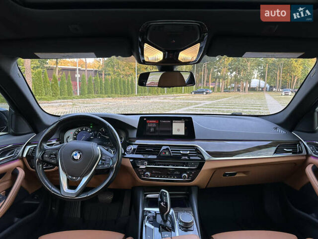 Синій БМВ 5 Серія, об'ємом двигуна 2 л та пробігом 105 тис. км за 27000 $, фото 33 на Automoto.ua