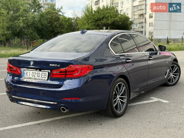 БМВ 5 Серія 2018 у Києві на Automoto.ua Синій БМВ 5 Серія, об'ємом двигуна 2 л та пробігом 97 тис. км за 29999 $, фото 7 на Automoto.ua
