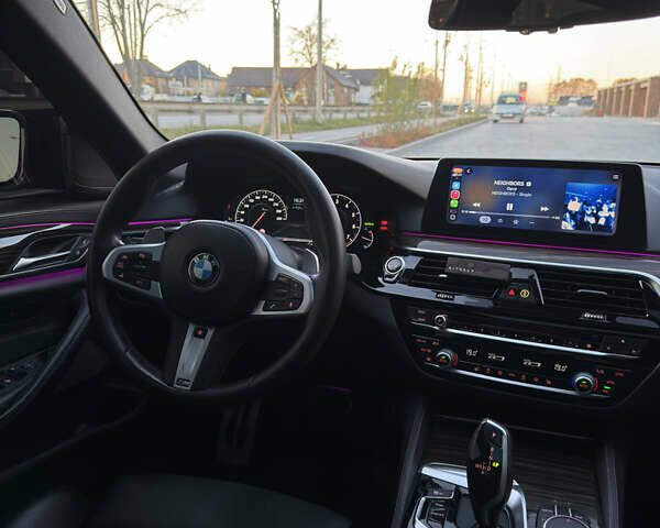 Синий БМВ 5 Серия, объемом двигателя 3 л и пробегом 118 тыс. км за 35900 $, фото 15 на Automoto.ua