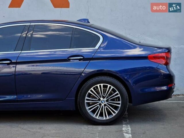 Синий БМВ 5 Серия, объемом двигателя 2 л и пробегом 202 тыс. км за 24490 $, фото 29 на Automoto.ua