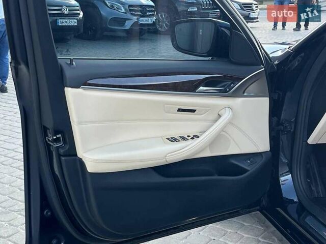 Синий БМВ 5 Серия, объемом двигателя 2 л и пробегом 63 тыс. км за 32890 $, фото 41 на Automoto.ua