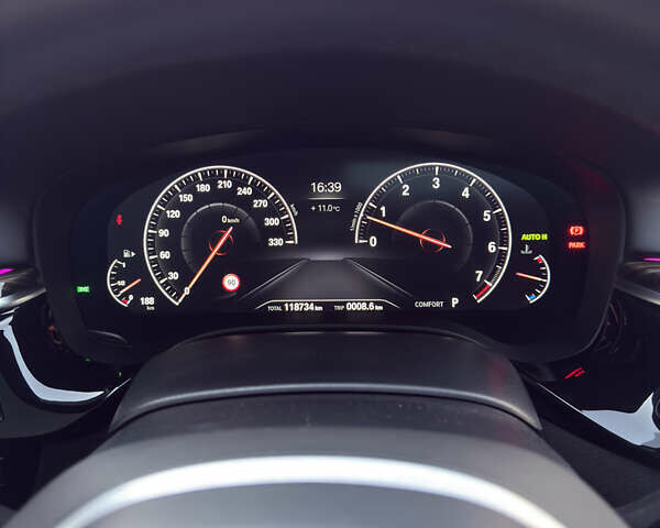 Синий БМВ 5 Серия, объемом двигателя 3 л и пробегом 118 тыс. км за 35900 $, фото 16 на Automoto.ua