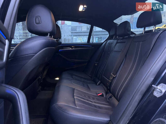 Синій БМВ 5 Серія, об'ємом двигуна 3 л та пробігом 98 тис. км за 33999 $, фото 15 на Automoto.ua