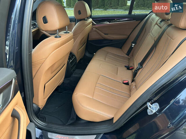 Синій БМВ 5 Серія, об'ємом двигуна 2 л та пробігом 105 тис. км за 27000 $, фото 23 на Automoto.ua