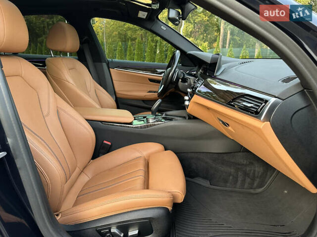 Синій БМВ 5 Серія, об'ємом двигуна 2 л та пробігом 105 тис. км за 27000 $, фото 29 на Automoto.ua