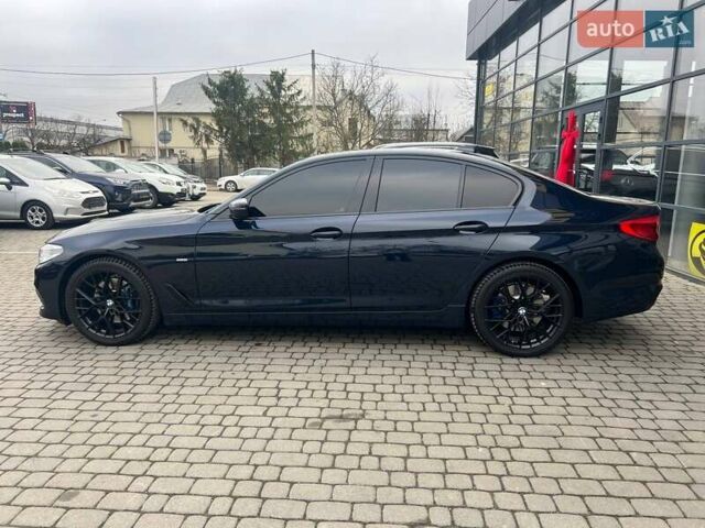 Синій БМВ 5 Серія, об'ємом двигуна 2 л та пробігом 240 тис. км за 28000 $, фото 3 на Automoto.ua