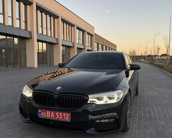 Синий БМВ 5 Серия, объемом двигателя 3 л и пробегом 118 тыс. км за 35900 $, фото 2 на Automoto.ua