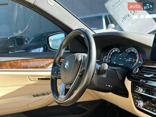 Синий БМВ 5 Серия, объемом двигателя 2 л и пробегом 63 тыс. км за 32890 $, фото 14 на Automoto.ua